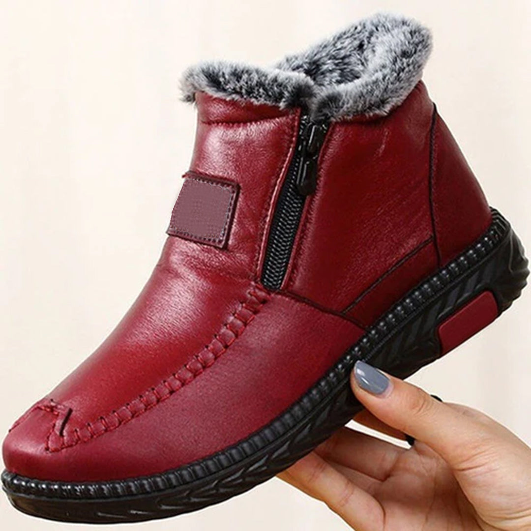 Milou - luxuriöse, warme und gemütliche stiefel für frauen