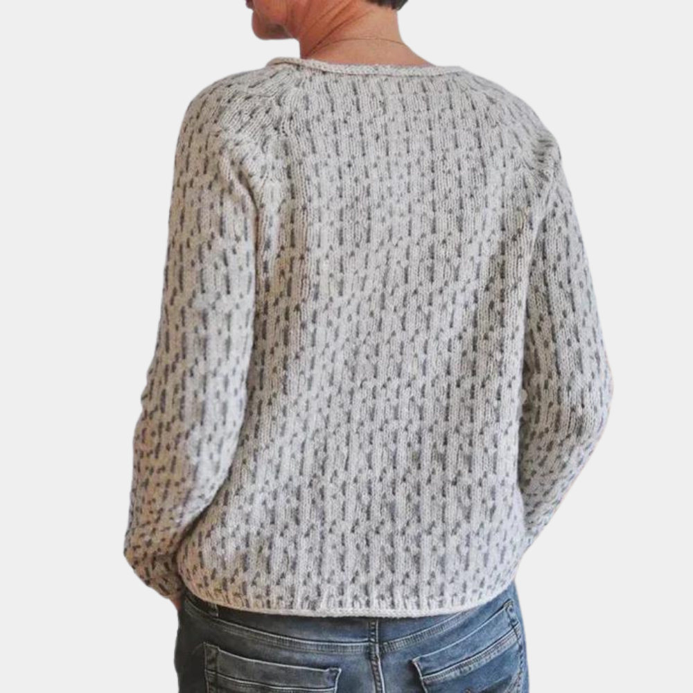 Renise - stylischer pullover für damen
