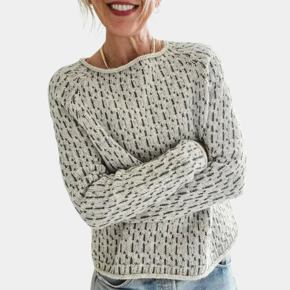 Renise - stylischer pullover für damen