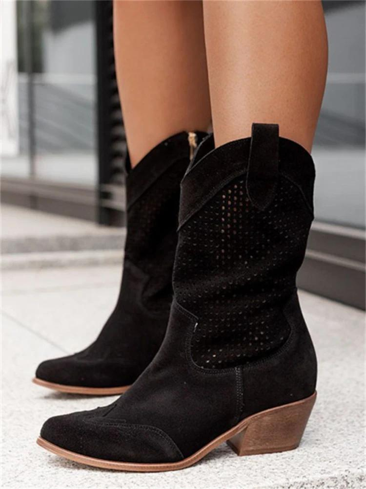 Weibe cowboy-stiefel - Jessica