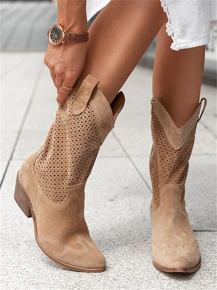 Weibe cowboy-stiefel - Jessica