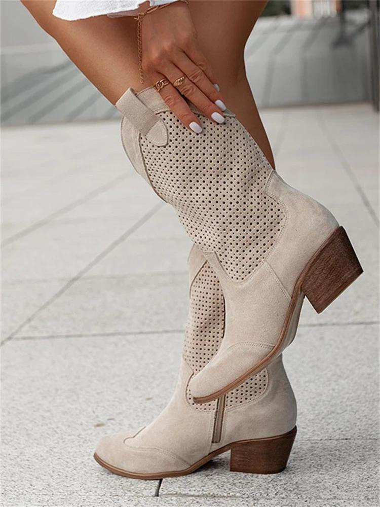Weibe cowboy-stiefel - Jessica