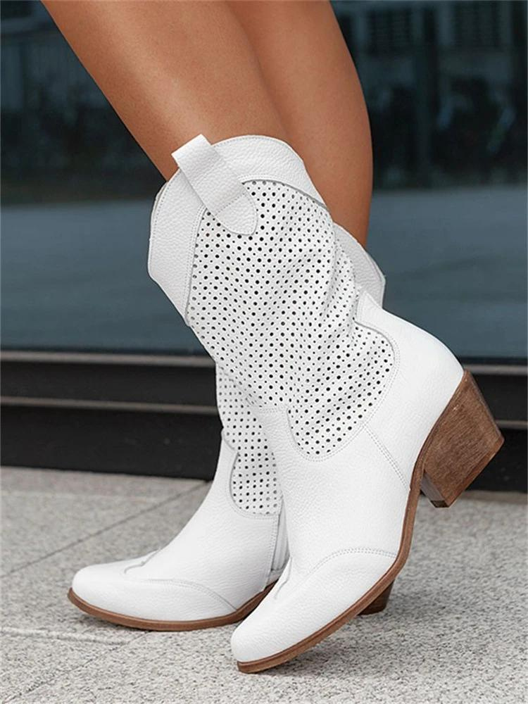 Weibe cowboy-stiefel - Jessica