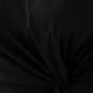 Schwarze Midi Kleid für Damen mit kurzen Ärmeln