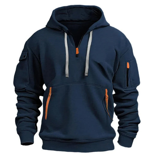 Ryatt - herren-kapuzenpullover aus baumwolle