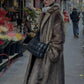 Wistar - elegante pelz-winterjacke