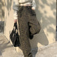 Patricia - hose mit hoher taille und weitem bein
