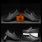 Elegante leder-loafer für herren