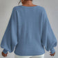 Wendy - gemütlicher oversize-pullover