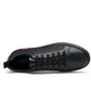 Eleganter herren-sneaker aus leder
