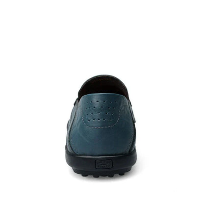 Herren-loafer aus echtem italienischem leder