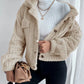 Brooke – plüschjacke für damen