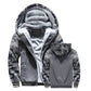 Quinn - fleecejacke mit kapuze und reißverschluss