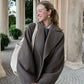 Wanda – eleganter damenmantel mit revers-oberbekleidung