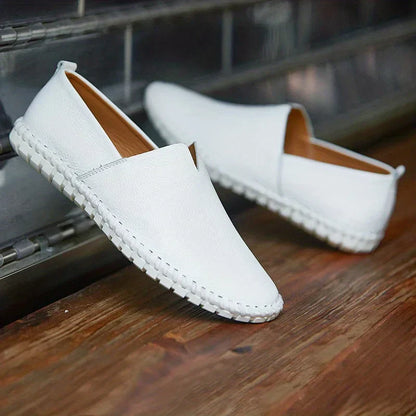 Matt – elegante herren-loafer aus echtem leder