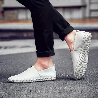 Matt – elegante herren-loafer aus echtem leder