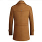 Vincent | trenchcoat mit offenem kragen