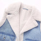 Marta - Ärmellose Denim Jacke