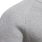 Pullover mit halbem reißverschluss