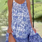 Poppy - bequemes sommerkleid - fröhlicher blumendruck