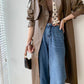 Nana - lässiger trenchcoat für frauen