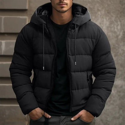 Kältebeständige winterjacke für herren – Reiner