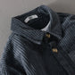 Egor - elegantes cord-herrenhemd
