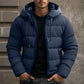 Kältebeständige winterjacke für herren – Reiner