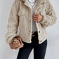 Brooke – plüschjacke für damen