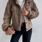 Brooke – plüschjacke für damen
