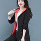 WOLF lange windbreaker-jacke