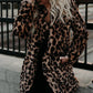 Jacke mit leopardenmuster von sophie