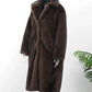 Wistar - elegante pelz-winterjacke