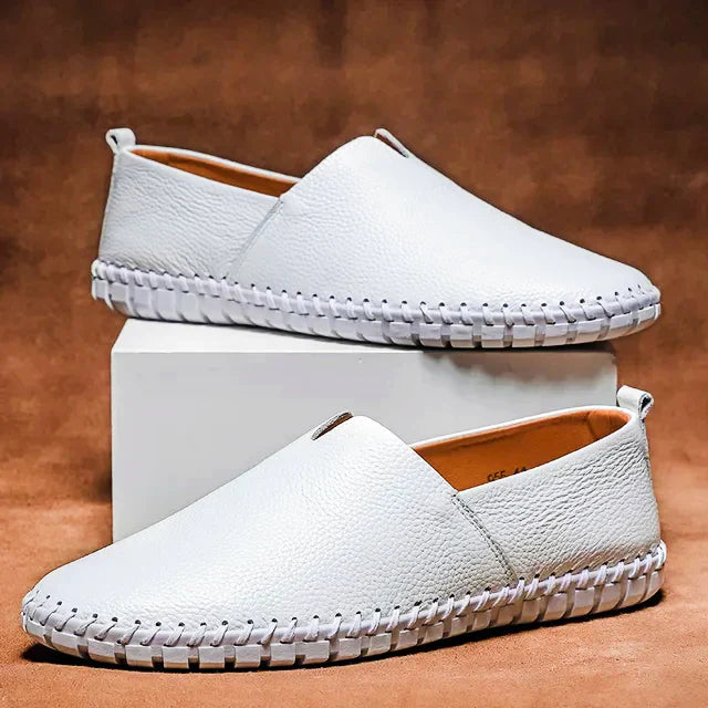 Matt – elegante herren-loafer aus echtem leder