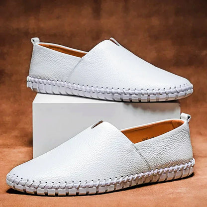 Matt – elegante herren-loafer aus echtem leder