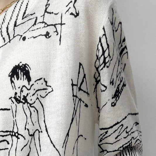Lucie – innovative strickjacke aus mikrodurchlässiger wolle