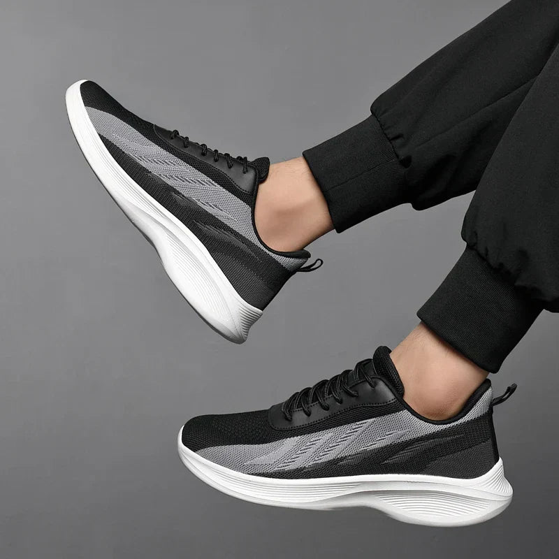 Hochwertige atmungsaktive laufschuhe für herren