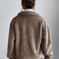 Brooke – plüschjacke für damen