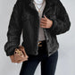 Brooke – plüschjacke für damen