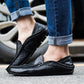 Herrenschuhe aus echtem italienischem leder