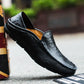 Herrenschuhe aus echtem italienischem leder