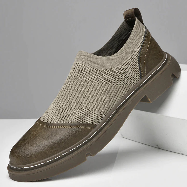 Bequeme premium-herrenschuhe für den alltag