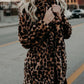 Jacke mit leopardenmuster von sophie