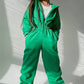 Winter-Overall: eleganz und komfort für kalte tage