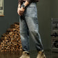 Locker sitzende, weite jeans – alexander