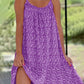 Poppy - bequemes sommerkleid - fröhlicher blumendruck