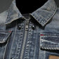 Bruno – Vintage-Jeansjacke für Herren