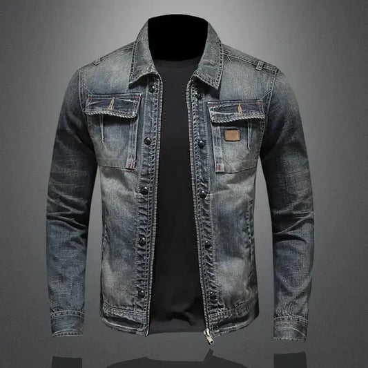 Felix - retro-jeansjacke