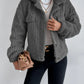 Brooke – plüschjacke für damen