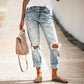 Freundinnen - splatter-denim